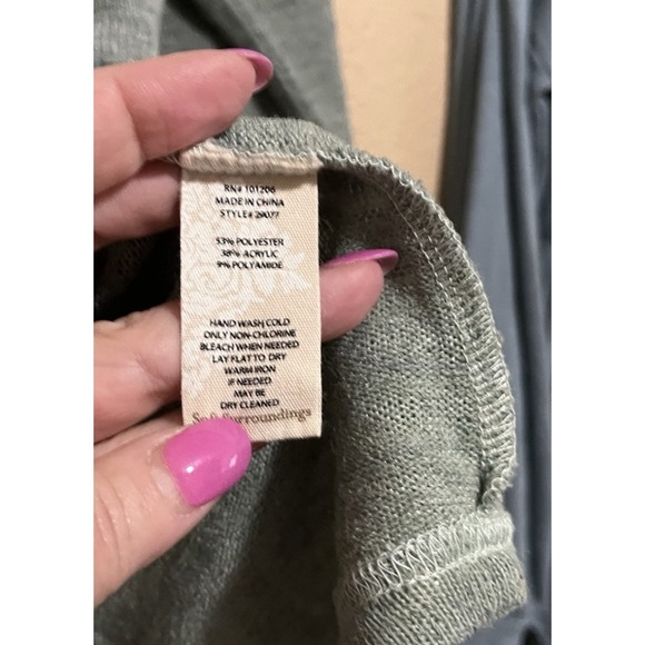 SOFT SURROUNDINGS J Jill Tunic Shirt Bundle Red Blue Green LARGE - Picture 13 of 15